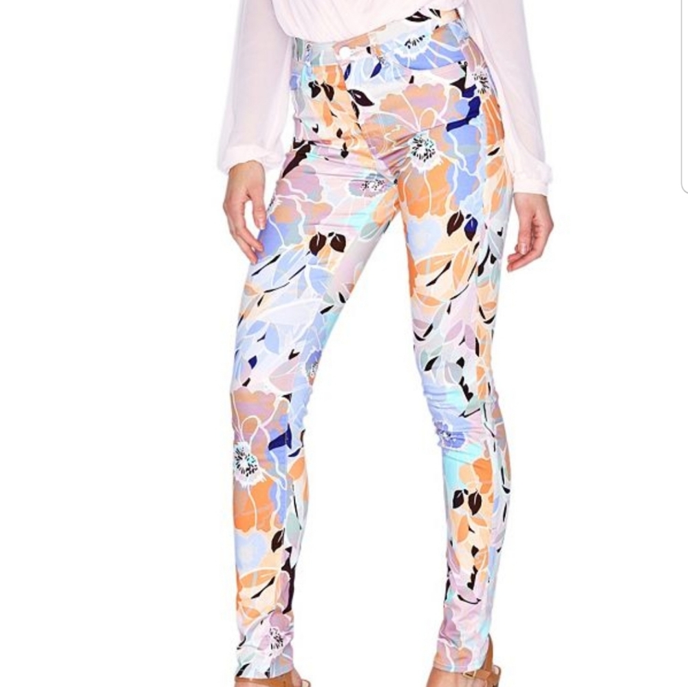 Marciano floral pring jeans